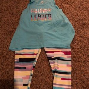 Crazy 8 workout outfit